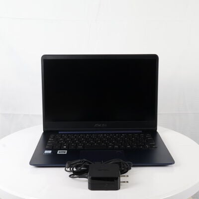 【通販センター】中古  ASUS ZenBook 14 UX430UA (UX430UA-8250)(Intel Core i5 8250U/8GB/SSD256GB/なし/オンボード/14/1920x1080/Wi-Fi/W11H64 MAR) 185305 
