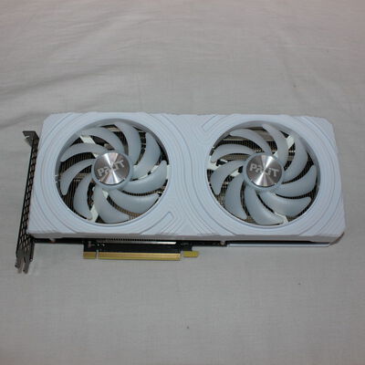 中古  Palit NE6406T019P1-1048L(RTX4060Ti WHITE 8G) 175561 