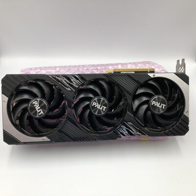 【水戸赤塚店】中古  Palit NED407T019K9-1043A (RTX4070Ti 12GB) 154191 