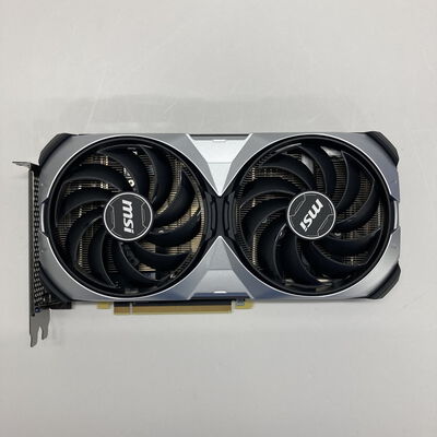 【神戸・三宮店】中古  MSI GeForce RTX 4070 VENTUS 2X E 12G OC (RTX4070 12GB) 3430005982 