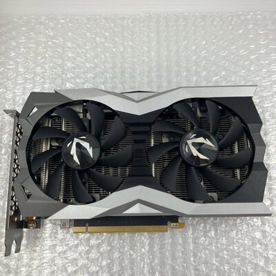 【秋葉原本店】中古  ZOTAC ZT-T20600F-10M(RTX2060 6G GDR6 TwinFan) 138901 