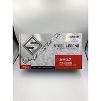 中古  ASRock RX7800XT SL 16GO（RX7800XT 16GB） 3480037822 