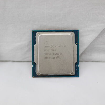 【通販センター】中古  INTEL Core i7 11700K (1200/3.6G/16M/C8/T16) 145163 