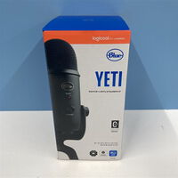 中古  Logicool BM400BK (Blue Microphones Yeti ブラックアウトエディション) 3310007034 