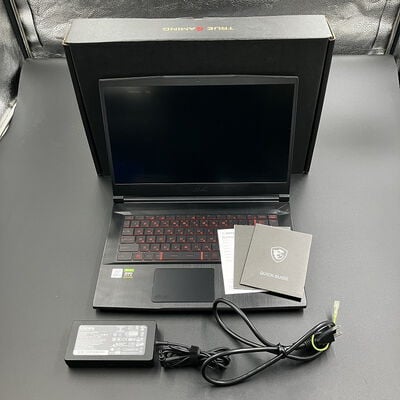 【大須店】中古  MSI GF63-10UD-415JP 3120022888【8/14価格改定!】 
