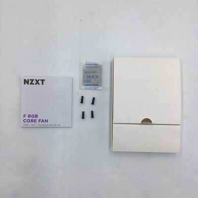 【白山FM松任店】中古  NZXT RF-C12SF-W1(F120 RGB CORE 1pack WH) 4950002062 