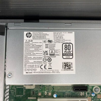 【静岡東瀬名店】中古  HP ELITESFF 800 G9  (Intel Core i5 13500/16GB/256GB/オンボード/あり/なし/Win11Pro) 168503 