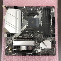 中古  ASRock B550M WiFi (B550 AM4 mATX DDR4) 5110000914 