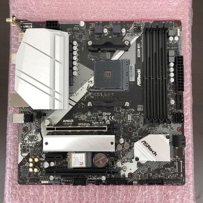 【長野稲里店】中古  ASRock B550M WiFi (B550 AM4 mATX DDR4) 5110000914 