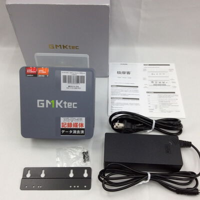 【浜松店】中古  GMKtec Nucbox K6(Ryzen 7 7840HS w/32GB/SSD512GB) 3410010853 