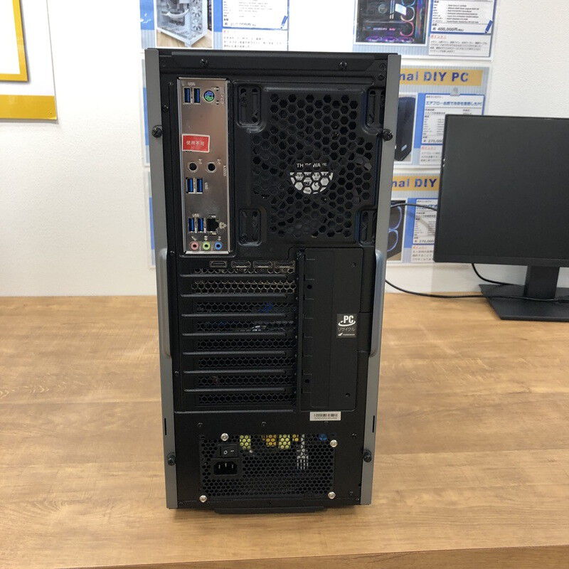 中古PC一式セット 中古 THIRDWAVE GALLERIA XA7R-R46T (Ryzen 7 5700X/32GB/SSD1TB