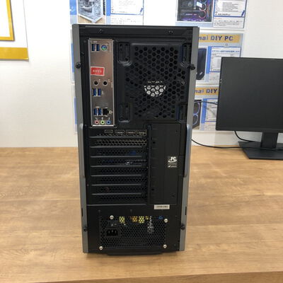 【宮崎恒久店】中古  THIRDWAVE GALLERIA XA7R-R46T (Ryzen 7 5700X/32GB/SSD1TB HDD 2TB/RTX4060Ti/W11H64) 5160000513【8/14価格改定!】 