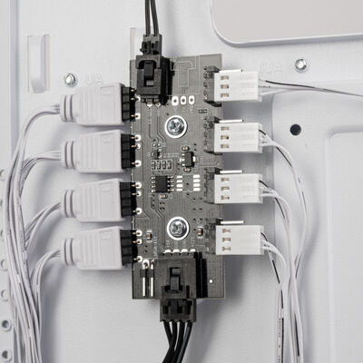 SilverStone  FARA 514X SST-FA514X-WG (ATX ガラス ホワイト) 