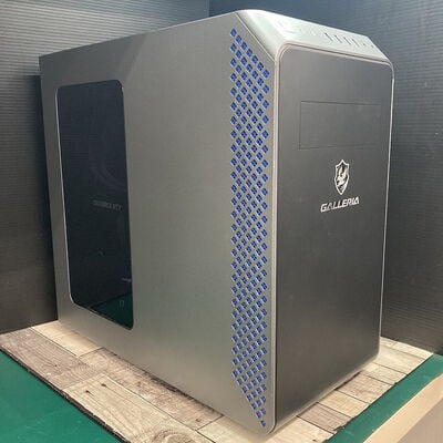 【広島店】中古  GALLERIA RM5C-R47(i5 14500/32GB/SSD1TB/RTX4070 12GB/GigabitLAN/ODDなし/W11H) 3320005247 