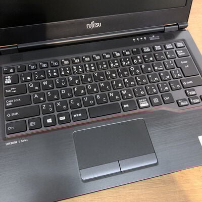 【姫路店】中古  FUJITSU LIFEBOOK U7410 (INTEL Core i5 10310U 1.7GHz/16GB/SSD256GB/-/オンボード/14/1366x768/Wi-Fi/WEBCAM/W11H64) 180534 