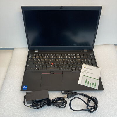 【京都店】中古  LENOVO ThinkPad L15 Gen2 MSO (Intel Core i5 1135G7 2.4GHz/16GB/SSD256GB/-/オンボード/15.6/1920x1080/GbE/Wi-Fi/WEBCAM/W11P/Microsoft Office Home and Business 2024) 188595 