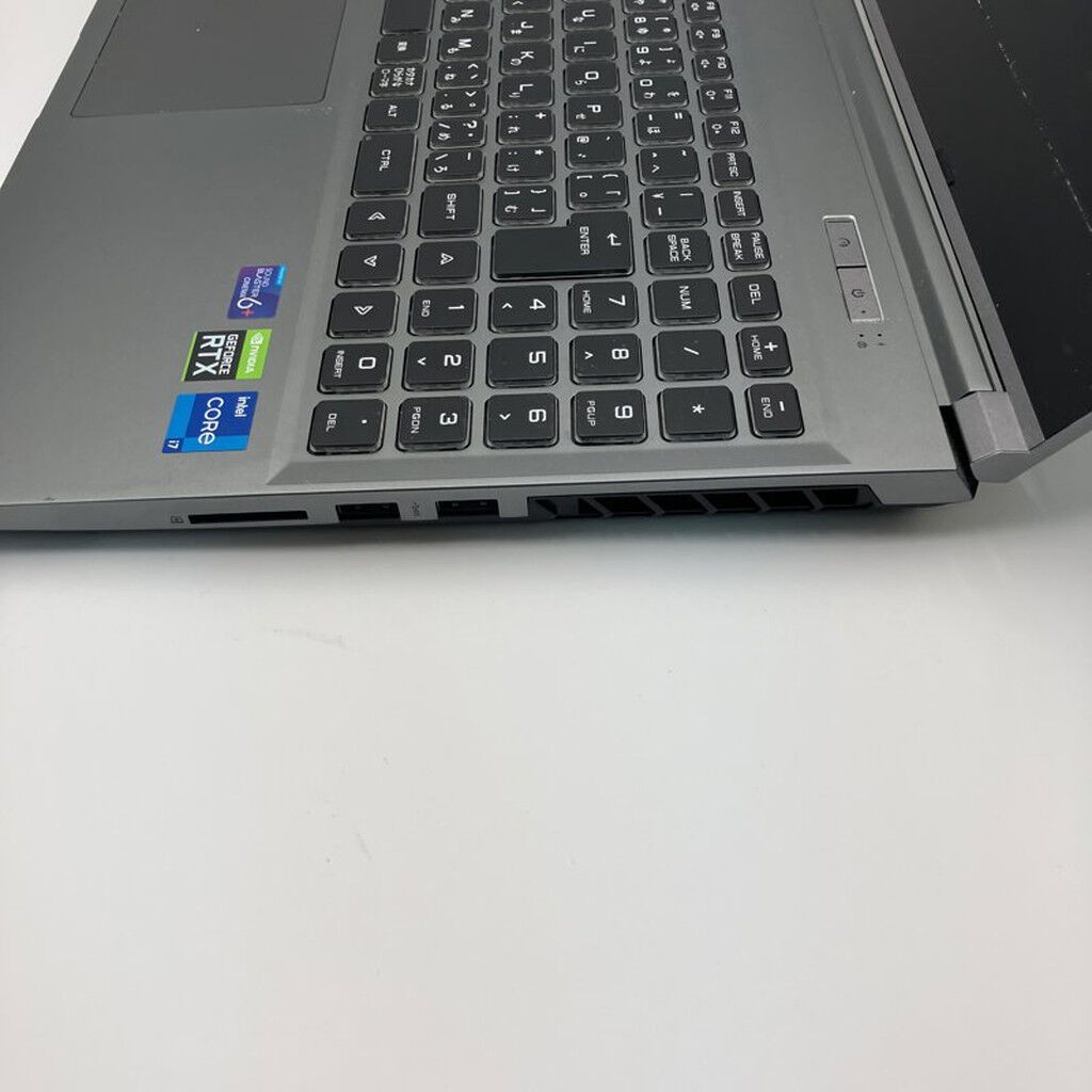 中古 THIRDWAVE raytrek R5-TA6 (i7-11800H/32GB/SSD1TB/RTX3060/WLAN
