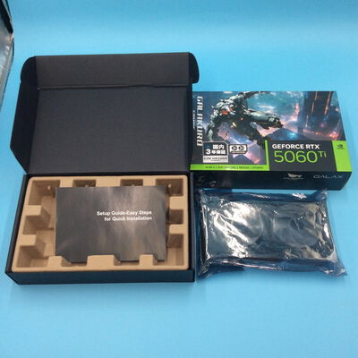 【秋葉原本店】中古  玄人志向 GG-RTX5060Ti-E8GB/OC/DF (RTX5060Ti 8G) 178255 