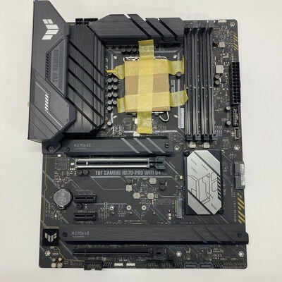 【神戸・三宮店】中古  ASUS TUF GAMING H670-PRO WIFI D4 (H670 ATX DDR4) 150367 