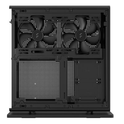 Fractal Design  Ridge PCIe 4.0 Black FD-C-RID1N-11 (Mini-ITX ブラック) 