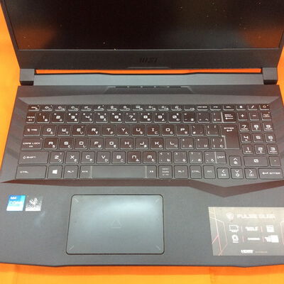【なんば店】中古  MSI Pulse GL66 11UDK-065JP (11800H/16GB/SSD512GB/RTX3050Ti/WLAN/15.6FHD/W10H64) 3280020989 