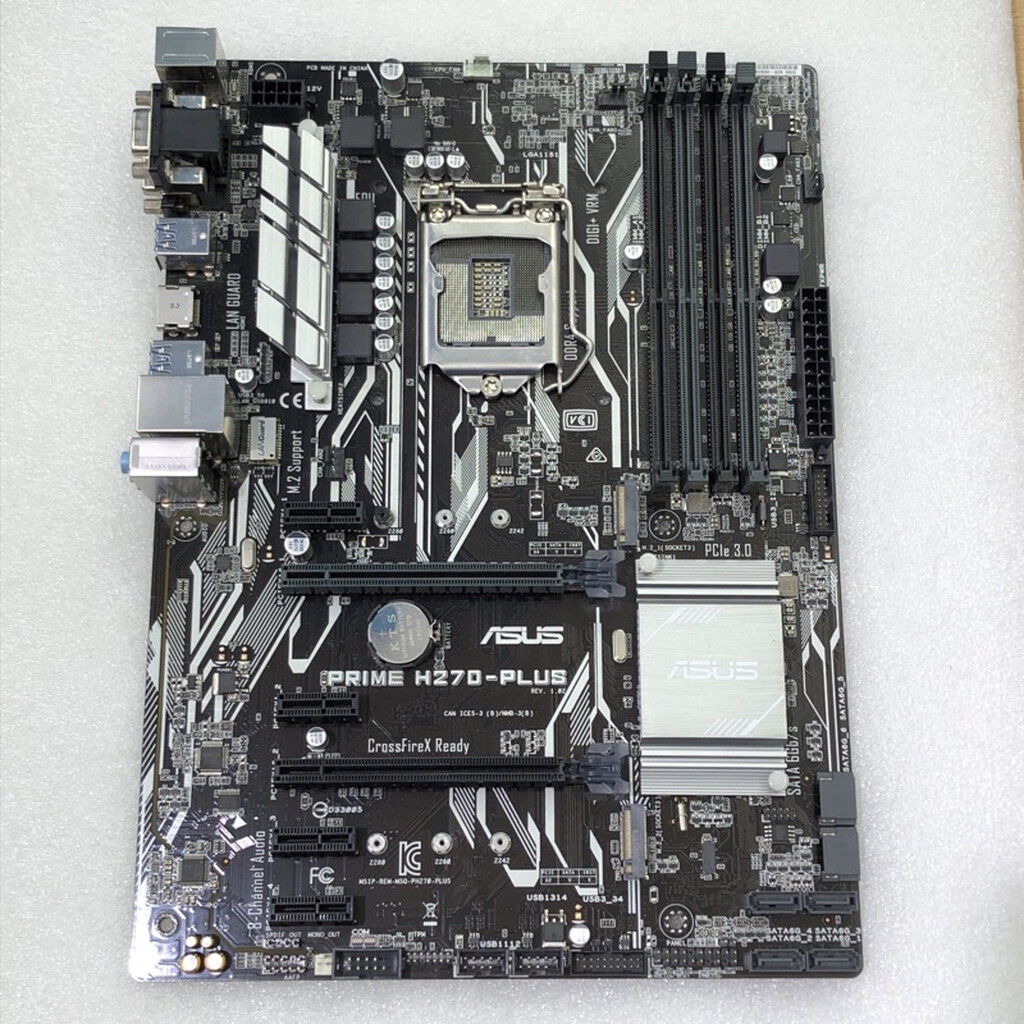 中古 ASUS PRIME H270-PRO (H270 1151 ATX DDR4) 133243 （353887