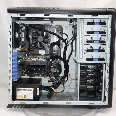 【通販センター】中古  Original PC(Intel Core i7 8700/16GB DDR4 (PC4)/SSD500GB/BD-RE/NVIDIA GeForce GTX 1660 Ti 6GB/W11H64 MAR) 201468 