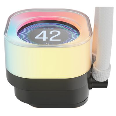 Corsair  iCUE LINK TITAN 240 RX RGB LCD White CW-9061025-WW (ホワイト) 