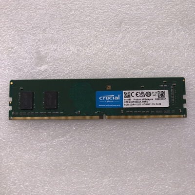 【甲府飯田店】中古  PC4-25600 8GB デスクトップ用(DDR4-3200) 140727 
