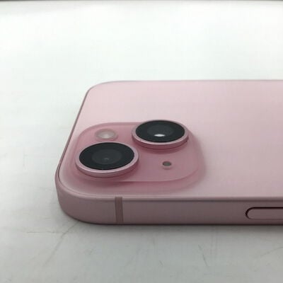 【白山FM松任店】中古  【docomo版SIMフリー】Apple iPhone15 Plus 128GB ピンク MU093J/A 161128 