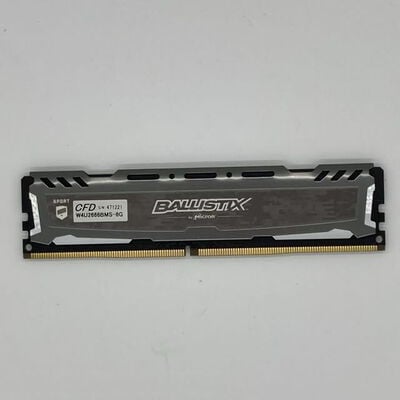 【八王子店】中古  PC4-21300 8GB デスクトップ用(DDR4-2666) 126165 