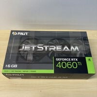 中古  Palit NE6406T019T1-1061J(RTX4060Ti JetStream 16G) 175543 