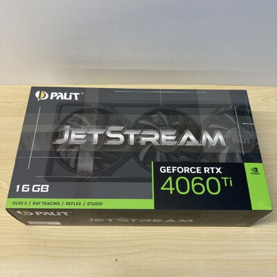 【博多店】中古  Palit NE6406T019T1-1061J(RTX4060Ti JetStream 16G) 175543 