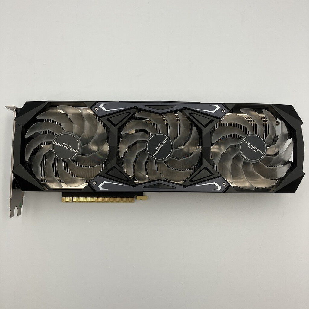 中古 玄人志向 GG-RTX3070-E8GB/TP (RTX3070 8G) 143905 （367442