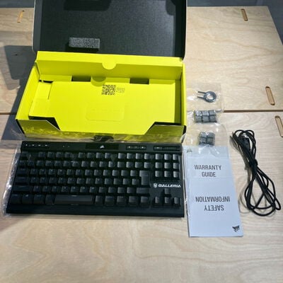 【鹿児島店】中古  CORSAIR K70 TKL CS BLK-MX SPEED-RGB/GAL 179736 