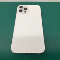 中古  【au】Apple iPhone12 Pro 6.1インチ 128GB (シルバー) MGM63J/A 143821 