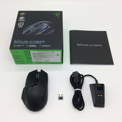 【浜松店】中古  Razer Basilisk Ultimate (RZ01-03170100-R3A1) 146979 