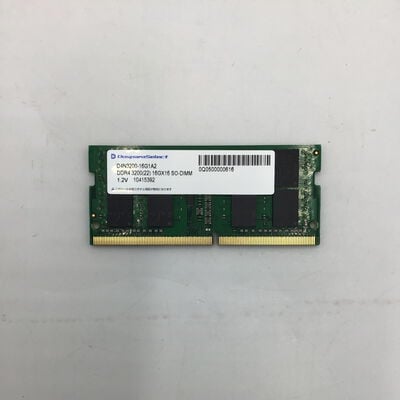 【白山FM松任店】中古  ﾄﾞｽﾊﾟﾗｾﾚｸﾄ D4N3200-16G1A2(DDR4 PC4-25600 SO-DIMM 16GB) 4950002156 