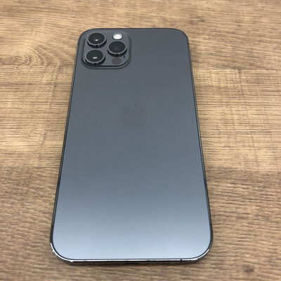 【宇都宮鶴田店】中古  【SIMロック解除済み】【docomo】Apple iPhone12 Pro 6.1インチ 128GB (グラファイト) MGM53J/A 155568 