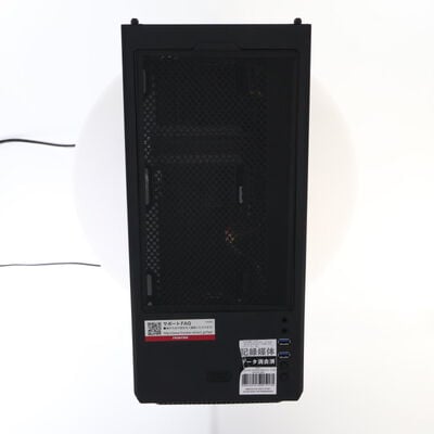 【秋葉原本店】中古  FRONTIER_FRGH670/M(Core_i7-12700/32GB/SSD512GB/RTX3060Ti/W11H) 3410014056 
