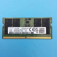 中古  PC5-38400 16GB ノート用(DDR5-4800) 158769 