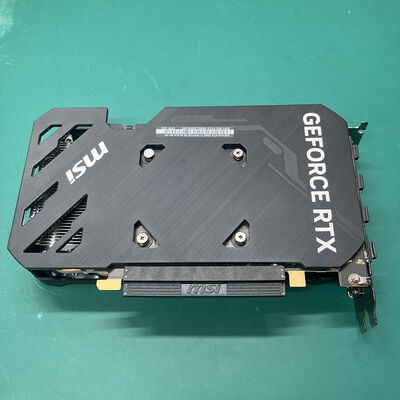 【浦添城間店(沖縄)】中古  MSI GeForce RTX 4060 Ti VENTUS 2X BLACK 8G OC?(RTX4060Ti 8GB) 158559 
