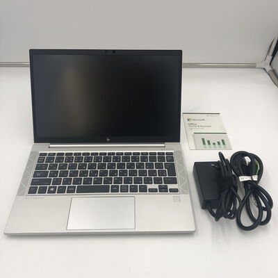 【福井日之出店】中古  HP EliteBook 830 G8 MSO (Intel Core i5 1145G7 2.6GHz/16GB/SSD256GB/-/オンボード/13.3/1920x1080/Wi-Fi/WEBCAM/W11P/Microsoft Office Home and Business 2024) 190143 