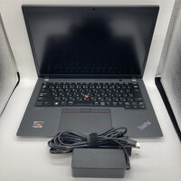 中古  Lenovo ThinkPad X13 Gen 2 (AMD Ryzen 5 Pro 5650U 2.3GHz/8GB/SSD256GB/-/オンボード/13.3/1920x1200/Wi-Fi/WEBCAM/W11H64) 182749【2/26値下げ!】 