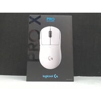 中古  Logicool PRO X SUPERLIGHT Wireless Gaming Mouse G-PPD-003WL-WH 146966 