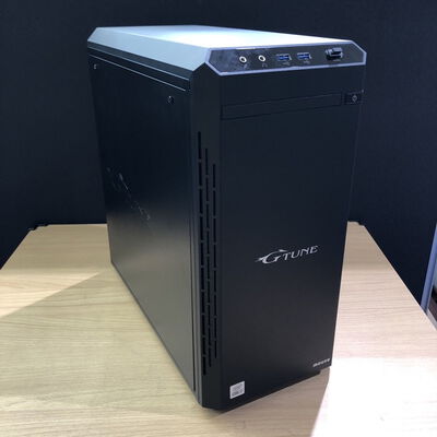 【甲府飯田店】中古  mouse G TUNE HM-B460-TD-G (i7 10700/16GB/SSD512GB/HDD2TB/RTX3070) 4720001715 