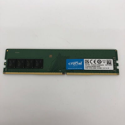 【長野稲里店】中古  PC4-21300 8GB デスクトップ用(DDR4-2666) 126165 