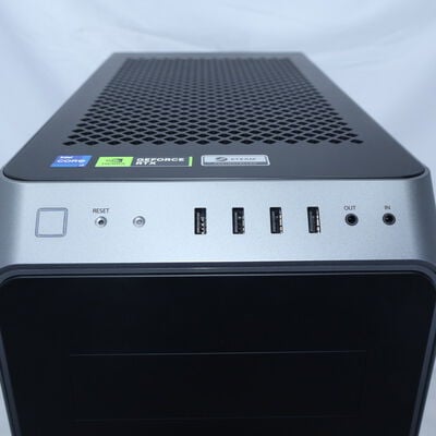 【通販センター】中古  THIRDWAVE GALLERIA SK(Intel Core i7 14700F/32GB DDR5 (PC5)/SSD500GB/なし/NVIDIA GeForce RTX 4060 Ti 8GB/W11H64 MAR) 205348 