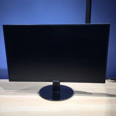 【松山環状枝松店】中古  Viewsonic VA2419-SMH-7 (23.8”W 1A1H 5ms IPS) 182907 