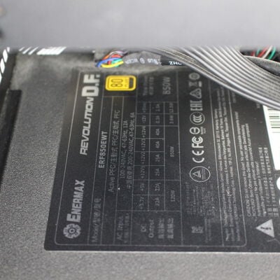 【通販センター】中古  iiyama LEVEL &infin;(AMD Ryzen 7 3800X/16GB DDR4 (PC4)/SSD500GB/DVDマルチ/NVIDIA GeForce RTX 2080 SUPER 8GB/W11H64 MAR) 194316 